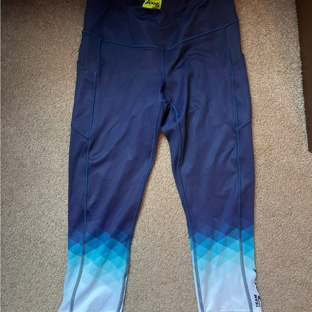Colorful Gradient Leggings